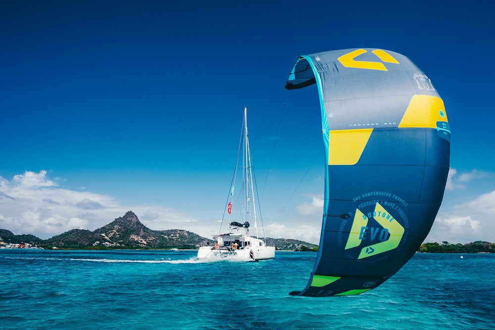 Kitesurf and Wingfoil Cruise Grenadines