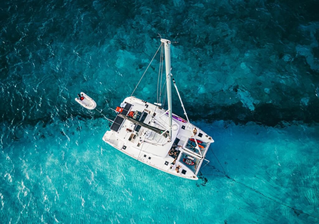 Kite and Wingfoil Cruise in the Grenadines