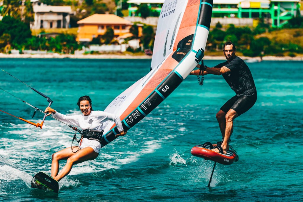 Kitesurf and Wingfoil Cruise Grenadines