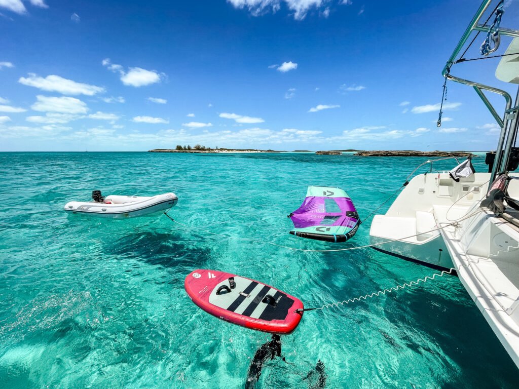 Wingfoil and Kite Cruise Caribbean