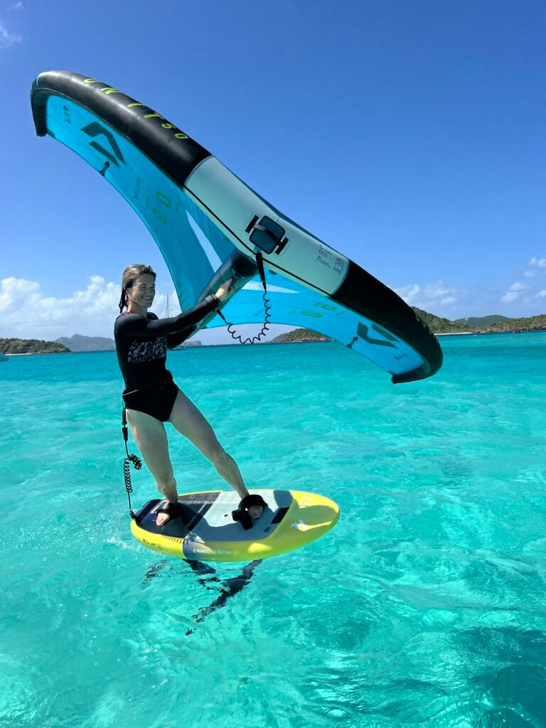 Wingfoiling Cruise Caribbean Grenadines