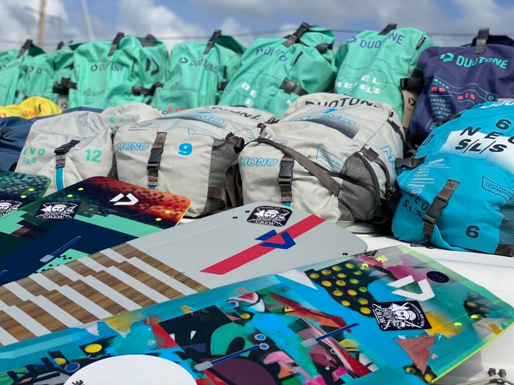 Kites and Boards