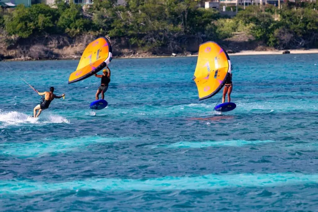Wingfoil Rental Equipment Wingfoil Cruise Caribbean