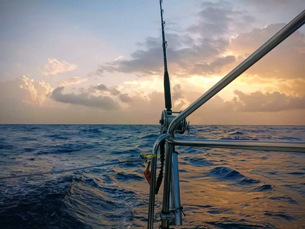 Wingfoil Cruise sailing time