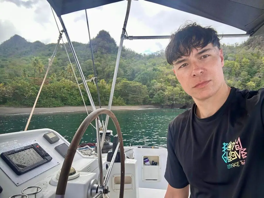 Sergio Skipper Ocean Ad-Ventures Caribbean Kite Cruise