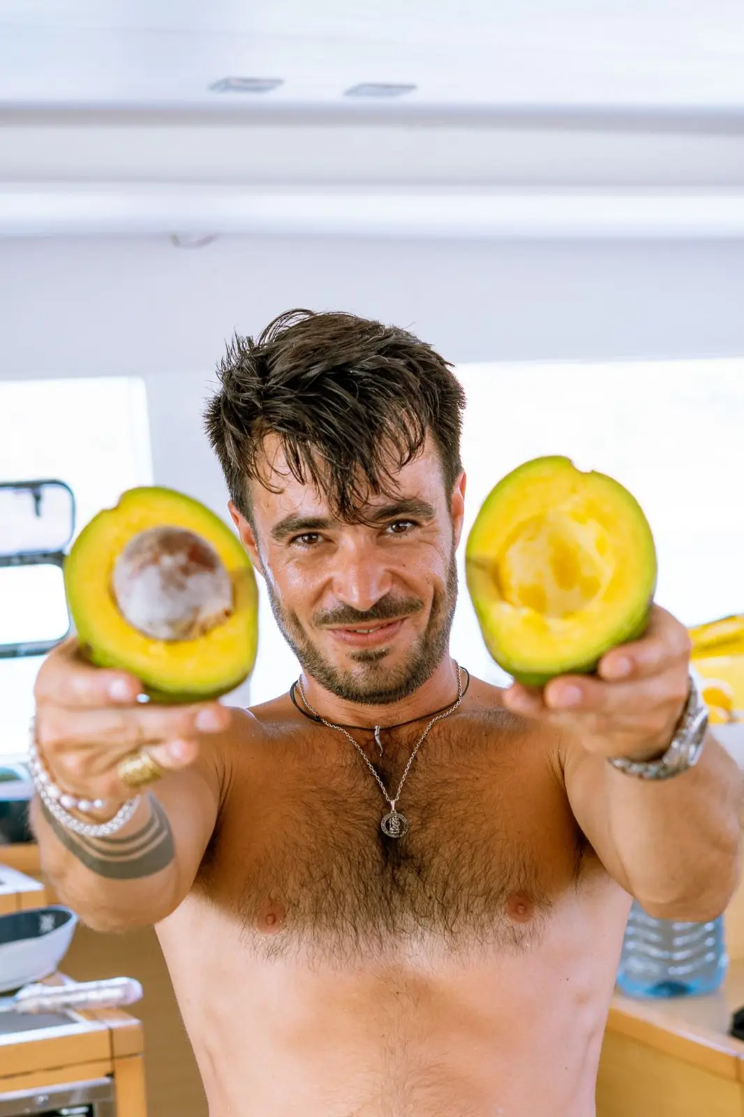 Wapi Italian Chef Caribbean Kitecruise Ocean Ad Ventures