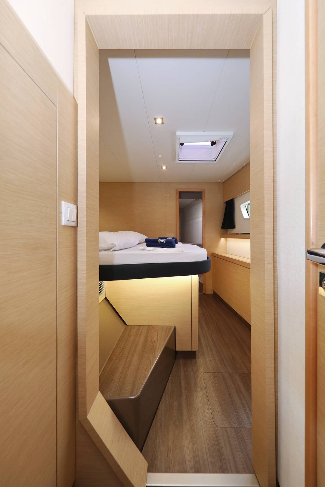 Nausica yacht cabins