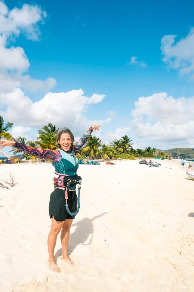 Kite Trip Caribbean Ocean Ad-Ventures