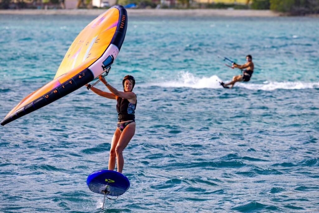Wingfoil Cruise Grenadines